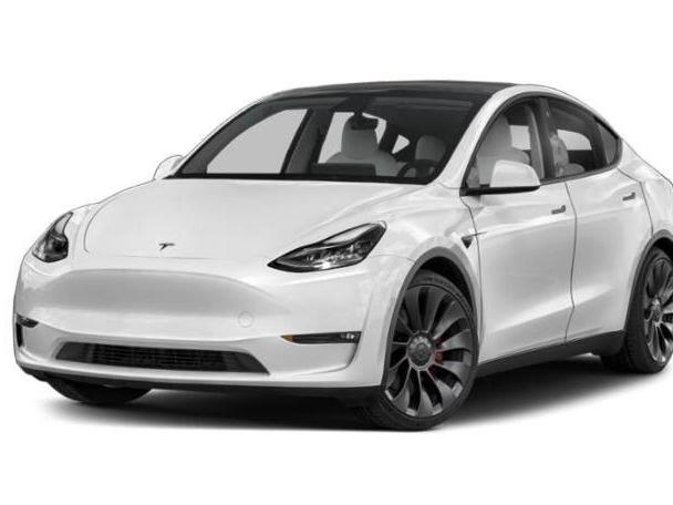 TESLA MODEL Y 2021 5YJYGDEE4MF100099 image